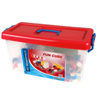 Набор для развития навыков конструирования и моделирования "Занимательные кубики" - «globural.ru» - Междуреченск