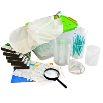 Набор для оценки качества воды пресного водоема методом биоиндикации - «globural.ru» - Междуреченск