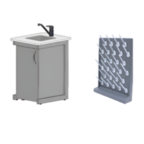 Мойка лабораторная с сушкой - «globural.ru» - Междуреченск