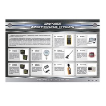 Электрифицированный стенд "Цифровые измерительные приборы" - «globural.ru» - Междуреченск