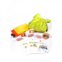 Сказочный мешочек "Три поросенка" Игровое пособие - «globural.ru» - Междуреченск