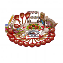 Набор шумовых инструментов (в том числе: треугольник, набор колокольчиков) - «globural.ru» - Междуреченск