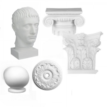 Комплект гипсовых моделей для натюрморта  - «globural.ru» - Междуреченск