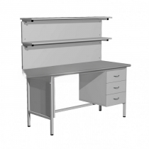 Стол лабораторный демонстрационный с надстройкой  - «globural.ru» - Междуреченск