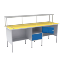 Стол лабораторный СЛ-03-04 - «globural.ru» - Междуреченск