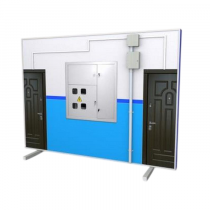 Стенд-тренажер «Прокладка оптоволоконных линий в зданиях и сооружениях» - «globural.ru» - Междуреченск