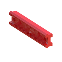 Планки Пикатинни для робота Пиранья (набор 9 штук) - «globural.ru» - Междуреченск