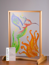 Арт-терапевтический комплекс с прозрачным мольбертом - «globural.ru» - Междуреченск