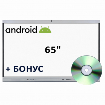 Интерактивная панель 65" (Android) - «globural.ru» - Междуреченск