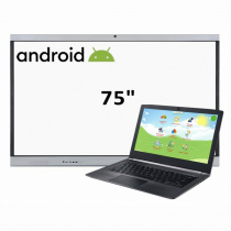 Интерактивная панель 75", ноутбук - «globural.ru» - Междуреченск