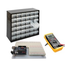 Набор для быстрого прототипирования электронных устройств на основе микроконтроллерной платформы "Профи" - «globural.ru» - Междуреченск