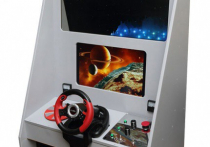 Космический пульт компьютерный модуль-монитор SR2012 - «globural.ru» - Междуреченск