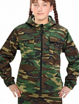 Костюм детский зеленый кмф - «globural.ru» - Междуреченск