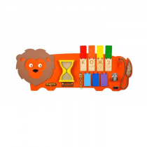 Бизиборд «Лев» - «globural.ru» - Междуреченск