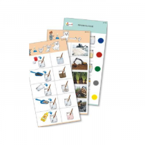 Комплект карточек (10) "Обучающий калейдоскоп для ДО. Эксперимент. Вещество" - «globural.ru» - Междуреченск