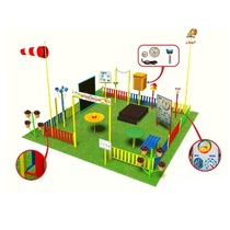 Метеорологическая площадка Серия Металлическая (комплект ПРО)    - «globural.ru» - Междуреченск