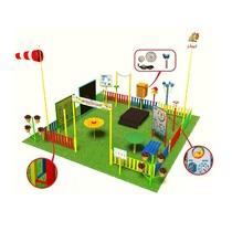 Метеорологическая площадка Серия Металлическая (комплект ПРО плюс) - «globural.ru» - Междуреченск