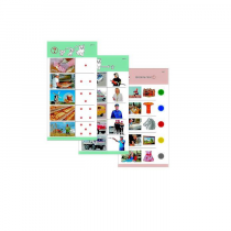 Комплект карточек (10) "Обучающий калейдоскоп для ДО. Познание. Профессии" - «globural.ru» - Междуреченск