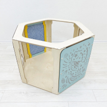 Модульный игровой домик «Сотикум» (ворс) - «globural.ru» - Междуреченск