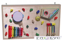 Тактильная панель с музыкальными инструментами (вариант 1) - «globural.ru» - Междуреченск