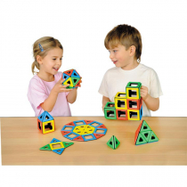 Набор Полидрон Магнитный (комплект на группу) 5-7 лет - «globural.ru» - Междуреченск