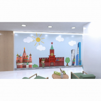 Настенная панель «Кремль» - «globural.ru» - Междуреченск