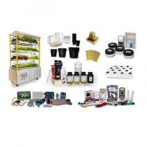 Гидропонная ферма «Лаборатория биолога», с принадлежностями - «globural.ru» - Междуреченск