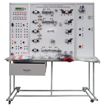 Типовой комплект учебного оборудования «Пневмопривод и электропневмоавтоматика» - «globural.ru» - Междуреченск