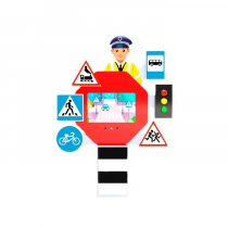 Интерактивный комплекс «ПДД» 22'' - «globural.ru» - Междуреченск