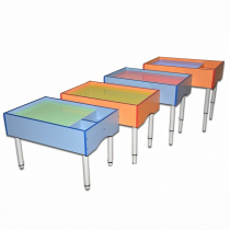 Песочные столы на регулируемых опорах RGB подсветка - «globural.ru» - Междуреченск