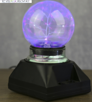 Декоративный настольный светильник "Плазма" - «globural.ru» - Междуреченск