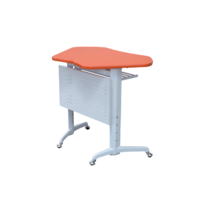 Стол-трапеция 1/6 на роликах 3-7 гр.р - «globural.ru» - Междуреченск