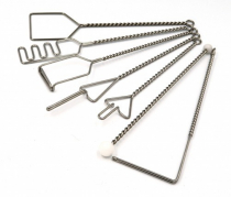 Комплект "Постановочные зонды с витыми ручками с колечком 2 шариками" (7 штук) - «globural.ru» - Междуреченск