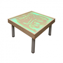 Столик на ножках для рисования песком Радуга. Подсветка RGB - «globural.ru» - Междуреченск