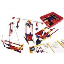Конструктор образовательный K'NEX Education "Изучение основ Машин: Рычаги и ролики" - «globural.ru» - Междуреченск