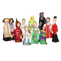 Комплект театральных кукол "Аленький цветочек" - «globural.ru» - Междуреченск