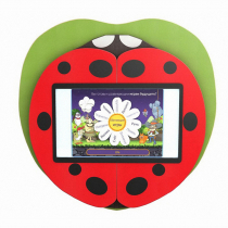 Профессиональный сенсорный настенный игровой комплекс «Божья Коровка»  - «globural.ru» - Междуреченск