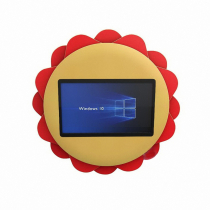 Профессиональный сенсорный настенный игровой комплекс «Цветок» - «globural.ru» - Междуреченск