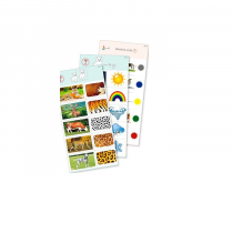 Комплект карточек (10) "Обучающий калейдоскоп для ДО. Познание. Мир природы" - «globural.ru» - Междуреченск