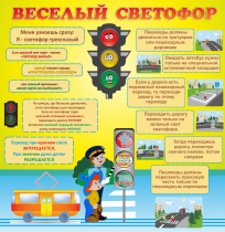 Стенд "Веселый светофор" - «globural.ru» - Междуреченск