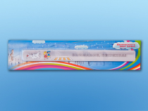 Световозвращающий самофиксирующийся браслет с полноцветной UV печатью - «globural.ru» - Междуреченск