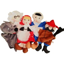 Набор перчаточных кукол к сказке "Красная шапочка" - «globural.ru» - Междуреченск