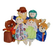 Набор перчаточных кукол к сказке "Маша и медведь" - «globural.ru» - Междуреченск