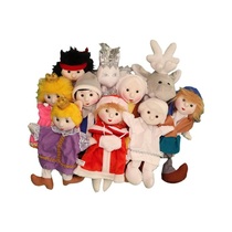 Набор перчаточных кукол к сказке "Снежная королева" - «globural.ru» - Междуреченск