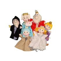 Набор перчаточных кукол к сказке "Спящая красавица" - «globural.ru» - Междуреченск