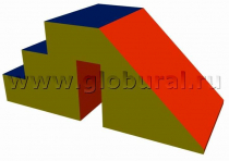 Спуск в бассейн (единая конструкция) - «globural.ru» - Междуреченск