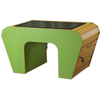 Профессиональный интерактивный коррекционно-развивающий стол «Зебрано micro» - «globural.ru» - Междуреченск