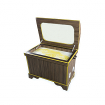 Стилизованный световой песочный стол «Сундук» - «globural.ru» - Междуреченск