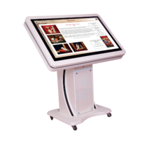 Информационный сенсорный киоск «Titan NFI 55"+ - «globural.ru» - Междуреченск