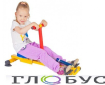 Детский гребной тренажер с одним рычагом - «globural.ru» - Междуреченск